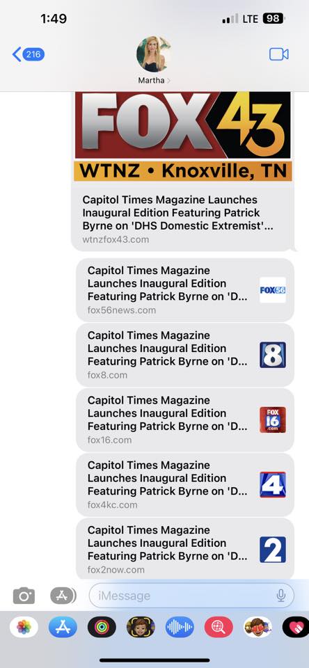 Capitol Times Magazine Launches Inaugural Edition Featuring